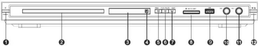 GoldMaster D-902 - Ön Panel Görünümü - 1