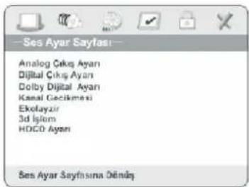 GoldMaster D-902 - SİSTEM AYARLARI - 1