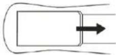GoldMaster D-915 - Pillerin uzaktan kumandaya takılması - 3