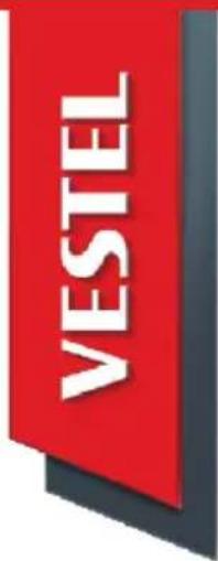VESTEL AOX-6004 - Inox Ocak Tablası - 6