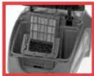 Arzum AR456 - Hava Giriş (Motor koruma) Filtresi: - 2