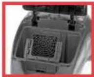 Arzum AR456 - Hava Giriş (Motor koruma) Filtresi: - 3
