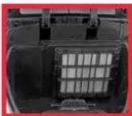 Arzum AR457 - Hava Giriş (Motor koruma) Filtresi: - 1