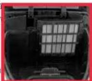 Arzum AR457 - Hava Giriş (Motor koruma) Filtresi: - 2