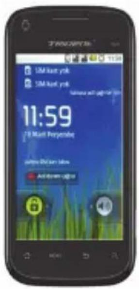 TRIDENT W-T5 - TELEFONUNUZ ve TUŞLAR - 1