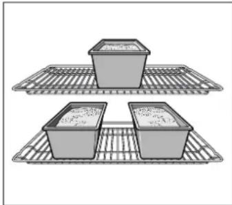 BOSCH HGV74D353T - Bir kaç seviyede pişirme - 1