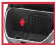 Arzum AR478 - Hava Giriş (Motor koruma) Filtresi: - 1