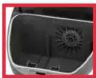 Arzum AR478 - Hava Giriş (Motor koruma) Filtresi: - 2