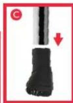 Arzum AR477 - Uzatma boruları ve aksesuarları yerleştirme - 5