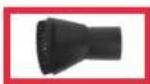 Arzum AR477 - Yuvarlak küçük fırça: - 1