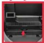 Arzum AR477 - Filtrelerin değiştirilmesi veya temizlenmesi HEPA Hava Çıkış Filtresi: - 1