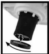 Arzum AR481 - Motor Filtresinin Temizlenmesi - 1
