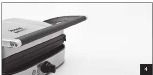 Homend Toastbuster 1301 - Kapalı pişirme konumu: - 1