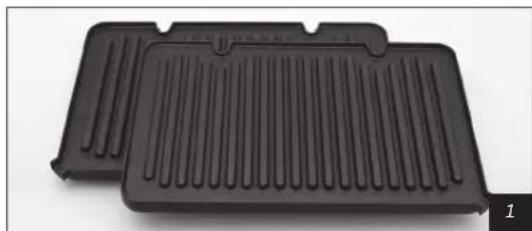 Homend Toastbuster 1301 - Plakaların yerleştirilmesi: - 1