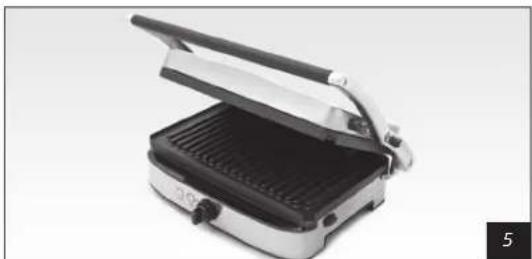 Homend Toastbuster 1301 - Dikey pişirme konumu: - 1