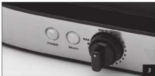 Homend Toastbuster 1301 - Plakaların yerleştirilmesi: - 3