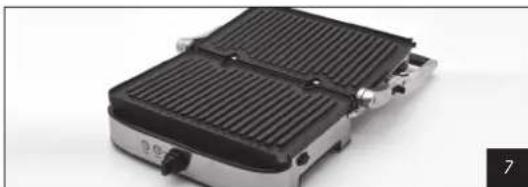 Homend Toastbuster 1301 - °C açık barbekü pişirme konumu: - 2