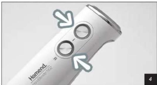 Homend S3 Handblender 1902 - El blenderinizi nasıl kullanacaksınız? - 4