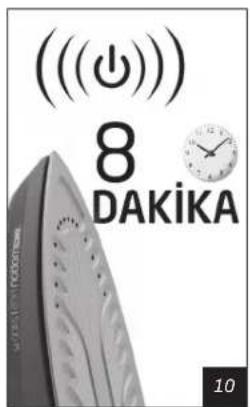 Homend Digimotion 1106 - Otomatik kapanma - 2