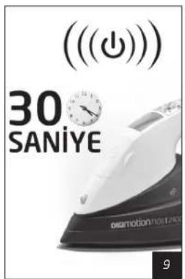 Homend Digimotion 1106 - Otomatik kapanma - 1