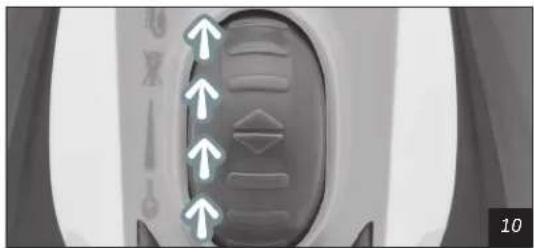 Homend Flowmotion 1110 - Selfclean (Kendi kendini temizleme teknolojisi) - 1