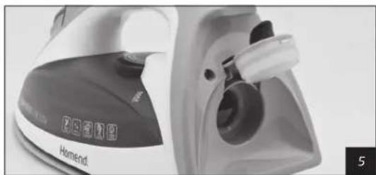 Homend Flowmotion 1110 - Su haznesinin doldurulması - 1