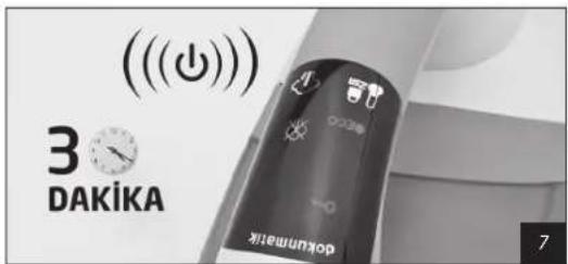 Homend Adventouch 1109 - OTOMATİK KAPANMA - 1