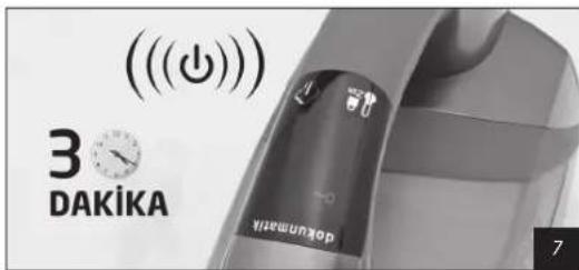 Homend Adventouch 1108 - OTOMATİK KAPANMA - 1