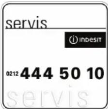 servis i indesit 0212 444 50 10 servis