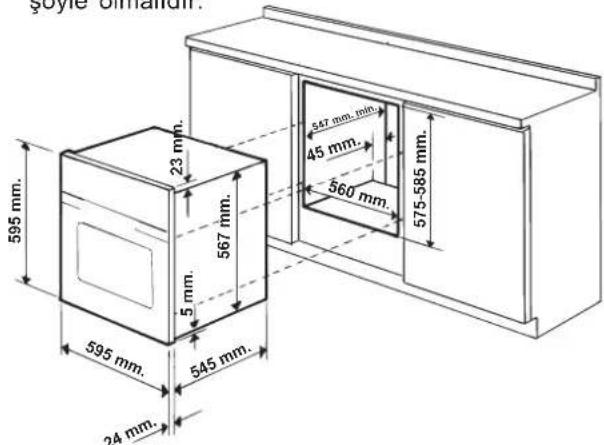 §oyle bimandir. 595 mm. 23 mm. 567 mm. 5 mm. 545 mm. 24 mm. 547 mm. min. 45 mm. 560 mm. 575-585 mm.