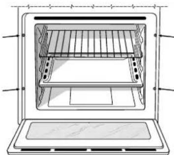 INDESIT FIM 738 K.A IX (EE) - Yerleştirme meerleştirme - 3