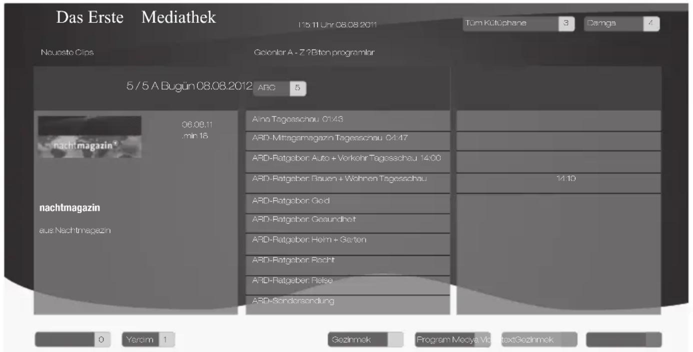 Arçelik A55-LB-9377 - HbbTV nedir? - 1