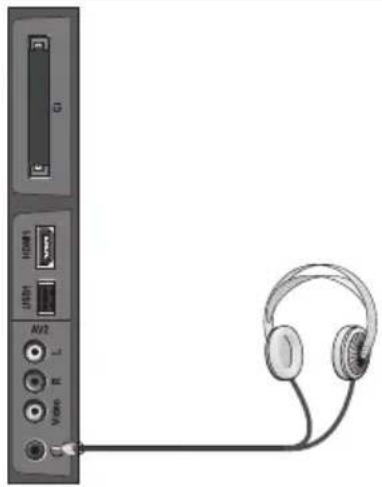 Arçelik A55-LB-9377 - Kulaklık bağlantısı - 1