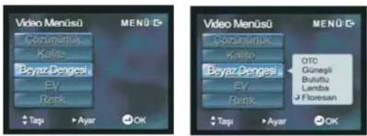 GoldMaster DVC-525 - 4.1.3.Beyaz Dengesi - 1