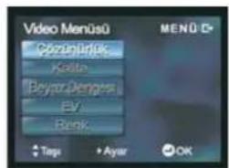 Video Menüsi Gözpürök Kellte Beyor Dengesi EV Bank TAGU • Ayar MENÜ D OK