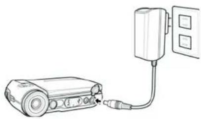 GoldMaster DVC-525 - Güç Adaptörü Bağlantısı - 1