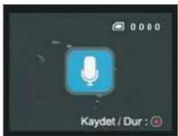 Kaydet / Dur :