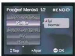 Fotograf Menisü 1/2 MENÜG Cazamutus Kelle Bayer Delpes EY Bank Ey Normal Tags Ayar OK