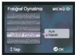 Fotograf Oynatma Təmungel Təmug-Kilmez Slayi Print Yezdir Təmung-Lyazdir Taşu MENÜ Açık Kapab OK