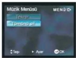 Müzik Menöslö Tekrar Törmöslö ell MENU Tags ▶ Tagir ▶ Ask OK