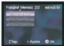 Fotograf Menisü 2/2 MENÜD Zemenlays Surat gelir Tatu Burpaca Tatu Ayaria OK