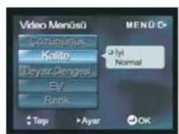 Video Menösl Kozejunuk Keite Deyez-Dengsi EV Rank MENÖS İyi Normal Tap Ayar OK
