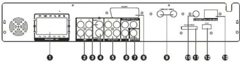 GoldMaster DVP-6000 - Panel - 2