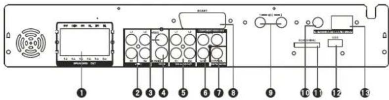 GoldMaster DVP-8000 - Panel - 2