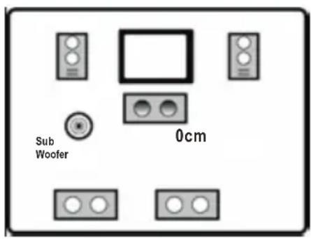 Sub Woofer 0cm