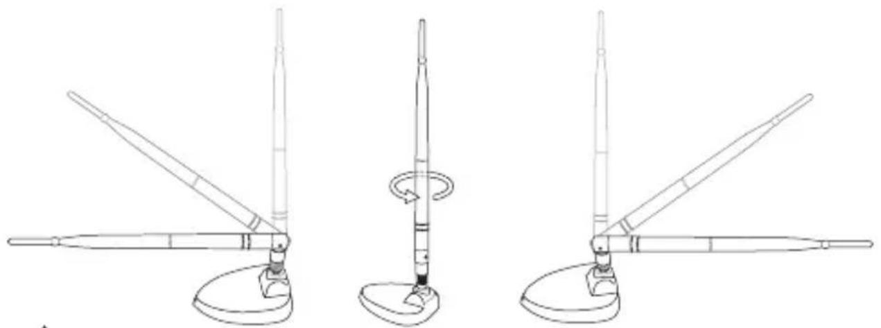 AirTies ANT-107-OB - Masaüstü Standı - 2