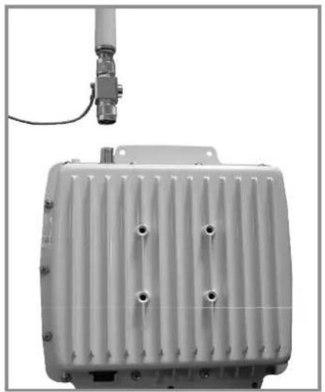 AirTies ANT-207 - ANT-207-O ve RF yıldırım koruyucusunun dış ortam kablosuz erişim noktasına bağlanması. - 1
