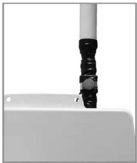 AirTies ANT-207 - ANT-207-O ve RF yıldırım koruyucusunun dış ortam kablosuz erişim noktasına bağlanması. - 3