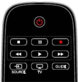 PHILIPS 4000 series 55PFL4358K - Kayıt işlemini başlatma - 1