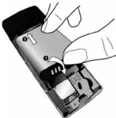 PHILIPS CT9A9K - SIM kartı takın - 2